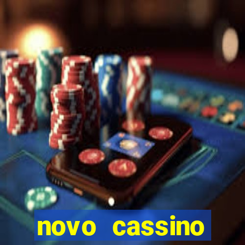 novo cassino pagando no cadastro